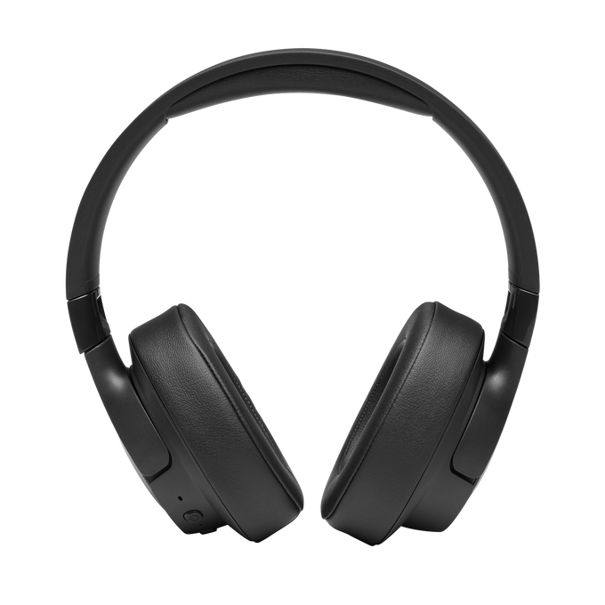 JBL Tune 760NC - Black - Wireless Over-Ear NC Headphones - Front image number null